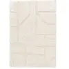 AFK Living Tapis épais ultra doux beige 200 x 290