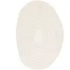 AFK Living Tapis avec effet relief très doux Ivoire 160 x 230