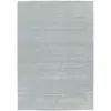 Tapis avec effet relief très doux bleu 160 x 230