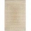 AFK Living Tapis avec effet relief très doux marron 160 x 230
