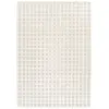 AFK Living Tapis avec effet relief très doux beige 120 x 170