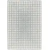 AFK Living Tapis avec effet relief très doux bleu 120 x 170