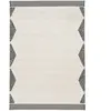 AFK Living Tapis sculpté très doux de style ethnique 120 x 170