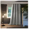 Housse De Rêve Rideau polyester uni 140x260 cm