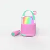 Mob Enceinte Bluetooth Lumineuse Avec Micro Change Voix Karaoke Rose