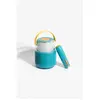 Mob Enceinte Bluetooth Lumineuse Avec Micro Change Voix Karaoke Bleu
