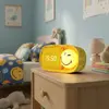 Réveil 2 en 1 Dreamy Smiley World Yellow