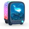 Wavy Light Abyss -lampe Océanique Relaxante Bleu