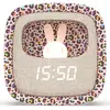 Réveil 2 en 1 Billy Rainbow Leopard
