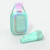 Enceinte karaoké Singy Party Blue
