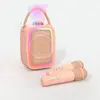 Enceinte karaoké Singy Party Pink
