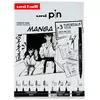 Coffret 8 Feutres Uniball Manga avec 1 Shalaku S