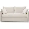 HOMIFAB Canapé Gina 3PL Crème