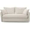 HOMIFAB Canapé Gina 3PL Beige