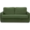 HOMIFAB Canapé Bianca 3PL Vert forêt