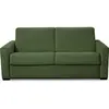 HOMIFAB Canapé Paloma 3PL Vert forêt
