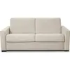 HOMIFAB Canapé Paloma 3PL Crème