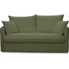 HOMIFAB Canapé Gina 3PL Kaki