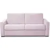 HOMIFAB Canapé Paloma 3PL Rose pâle