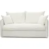 HOMIFAB Canapé Gina 3PL Ecru