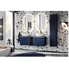 Otitec - Set de meubles sous vasque - 140 cm - avec 2 Vasques à poser ...