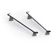 Jeu De 2 Barres Aluminium Anodisé Mts 0423rab1000