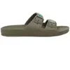 Claquettes femme Cacatoès Jericoacoara Vert 37 25S1017-125