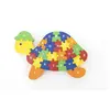 Puzzle Alphabet & Chiffres TORTUE FSC