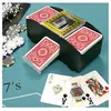 Appareil pour distribution automatique de cartes de jeu - casino poker...