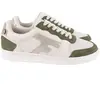 Faguo - Baskets En Cuir Et Coton Hazel - Vert - 39