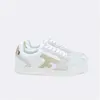 Baskets femme Faguo hazel leather Blanc 36 S20CG0303-WHI15