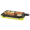 Plancha électrique XL 45,5 x 24 cm avec thermostat réglable pour 6 à 8...