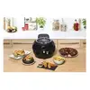 SEB friteuse électrique Sans Huile de 1,2KG pour 6 personnes 1350W noir