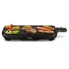 Tefal plancha électrique de 19 x 23,5 cm 1800W noir