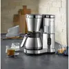 Wmf Cafetière Électrique De 1l Avec Verseuse Isotherme 800w Gris