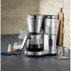 Wmf Cafetière Électrique De 1,25l Pour 10 Tasses 1000w Gris