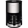 Krups cafetière électrique de 1,25L pour 10 tasses 1100W gris noir km321