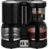 Krups Cafetière Combiné Filtres Et Expresso Pour 20 Tasses 2200w Noir