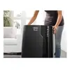 Delonghi Climatiseur mobile programmable 11500 btu/h 3000w noir