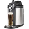 Koenig machine distributeur de bière tireuse de 5L avec Refroidissement intégré 2 à 12 °C 65W gris noir BW1890