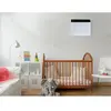 PURLINE Purificateur d'air 15m² Blanc Noir