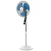 Rowenta Ventilateur sur pied de 40 cm avec 3 vitesses 60w blanc noir bleu