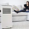 Cecotec Climatiseur mobile 3 en 1 avec fonction climatisation,ventilatio 7000 btu blanc