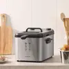 Cecotec Friteuse Électrique De 4l 3270w Noir Gris