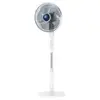 Rowenta Ventilateur sur pied de 40 cm avec fonction turbo 70w blanc bleu