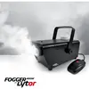 LYT-OR Machine à fumée 400W avec étrier + Télécommande filaire - FOGGER400W