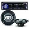 Pack sono voiture Autoradio Muse M-1229 DAB 160 Watts + 2 haut parleur...