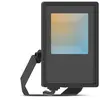 Projecteur LED Noir 20W - CCT IP65 - 2100lm - 3000-6000K - Extérieur