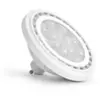Spot LED GU10 AC220/240V 15W 1350lm 38° IP20 IK06 Ø110mm - Blanc Natur...