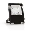 Projecteur extérieur LED noir - VISION-EL - 10W - RGB + Blanc